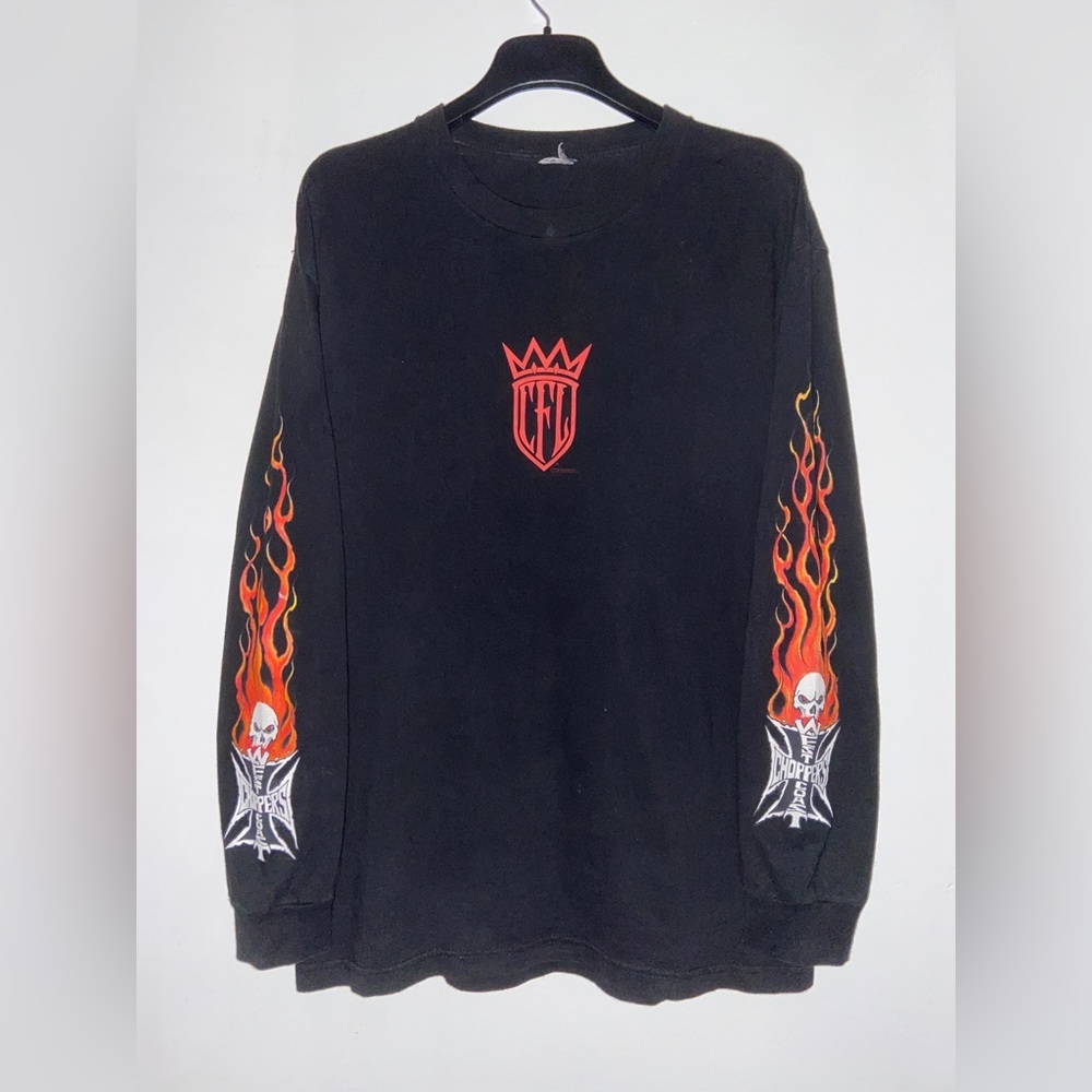 West Coast Choppers Jesse Who? Choppers For Life Tee XL VIN​